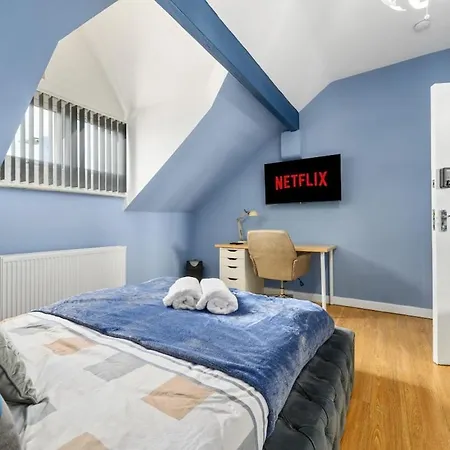 Mega Flat Near City Centre And Etihad Stadium Manchester Exterior photo